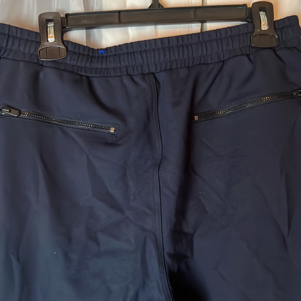 Patrick Assaraf Stretch Drawstring Pant Men’s Med… - image 1